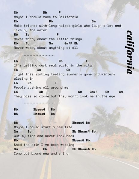 Invisible Forces Digital Songbook