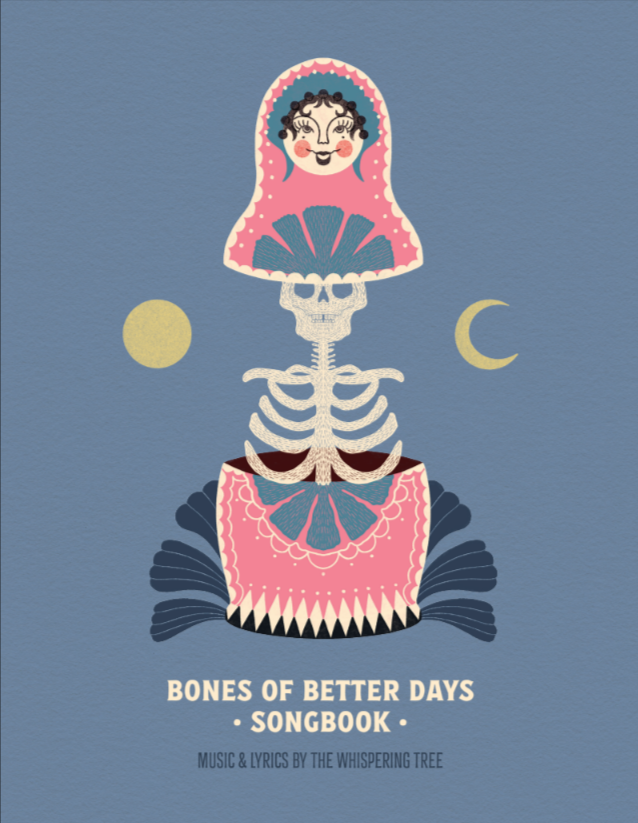 Bones of Better Days Bundle: Deluxe CD + T-shirt