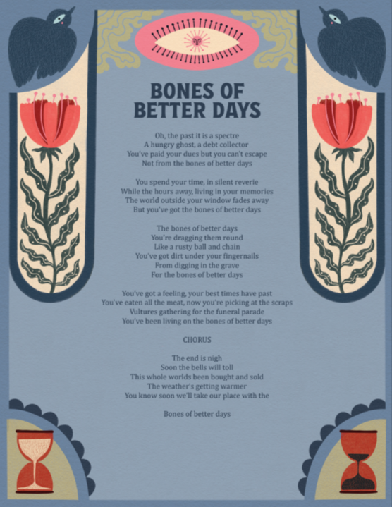 Bones of Better Days Bundle: Deluxe CD + T-shirt