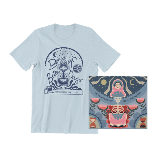 Bones of Better Days Bundle: Deluxe CD + T-shirt